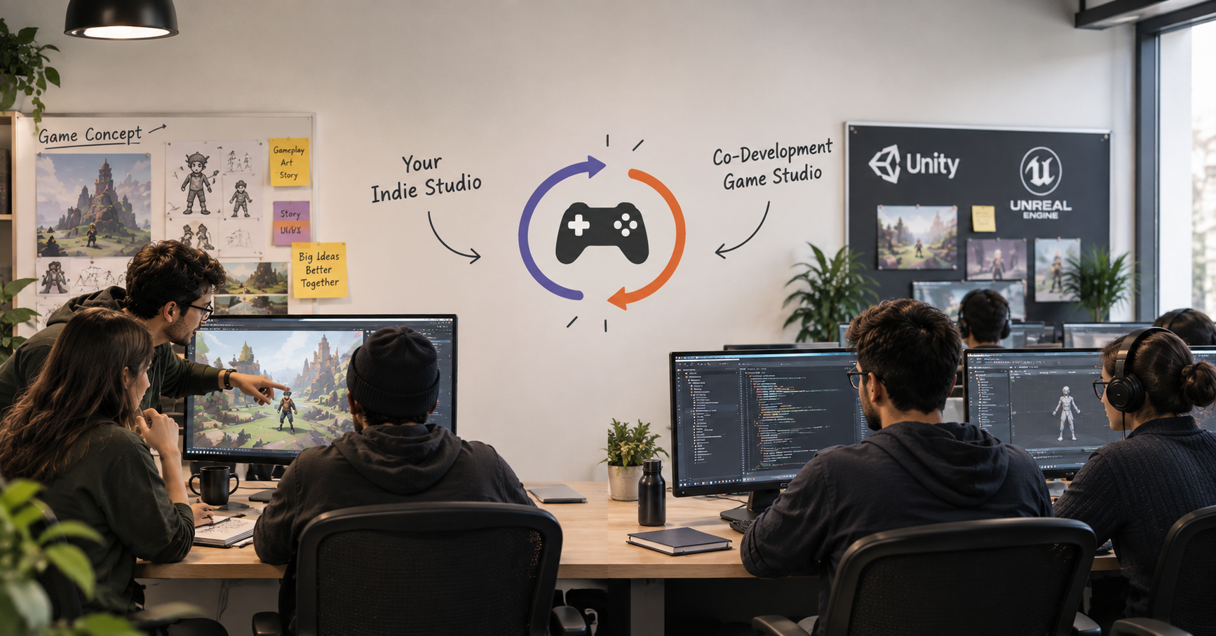 How to Find the Right Co-Development Game Studio for Your Indie Game